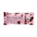 Truvani Plant Based Snack Bar | Cherry Chocolate Chip Single Bar | 5g Protein | USDA Organic and Vegan | The Only Bar | Dairy, Soy, and Gluten Free | Individually Wrapped