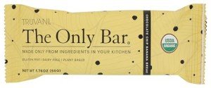 Truvani Plant Based Snack Bar | Chocolate Chip Banana Bread Single Bar | 5g Protein | USDA Organic and Vegan | The Only Bar | Dairy, Soy, and Gluten Free | Individually Wrapped