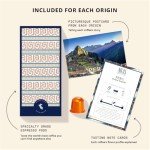 Atlas Coffee Club - Dark Roast, Intensity 10 Espresso Pods - Guatemala, 10ct