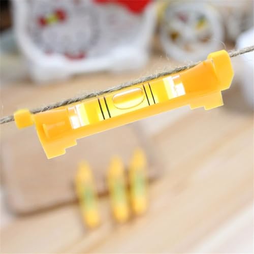 SIZIKJXGHWYI Hanging Line Level String Line Level Precision Bubble Spirit Levels Measuring Layout Tools