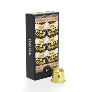 Atlas Coffee Club - Medium Roast, Intensity 8 Espresso Pods - India, 10ct