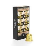 Atlas Coffee Club - Medium Roast, Intensity 8 Espresso Pods - India, 10ct