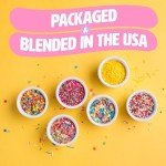 Candy Cane Themed Christmas Sprinkles for Cookies – Our Festive Red & White Holiday Sprinkles are perfect Christmas Cake Decorations – Candy Cane Sprinkles for Hot Cocoa (Christmas Cheer)