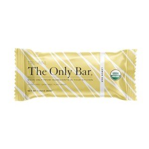 Truvani Plant Based Snack Bar | Lemon Bar Single Bar | 6g Protein | USDA Organic and Vegan | The Only Bar | Dairy, Soy, and Gluten Free | Individually Wrapped