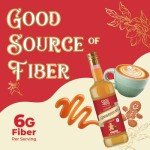 ChocZero Sugar Free Coffee Syrup, Gingerbread Flavor, Simple Syrup Drink Mix, Gingerbread Latte, Protein Shakes & Baking, Gluten Free, All Natural, 25.4 Ounces Bottle (Pack of 1)