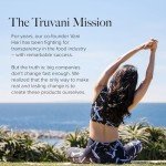 Truvani Plant Based Snack Bar | Cherry Chocolate Chip Single Bar | 5g Protein | USDA Organic and Vegan | The Only Bar | Dairy, Soy, and Gluten Free | Individually Wrapped