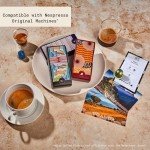 Atlas Coffee Club - Medium Roast, Intensity 8 Espresso Pods - India, 10ct