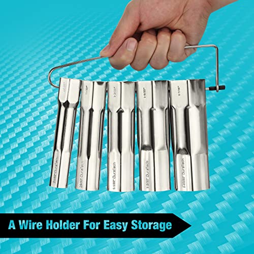 Shower Valve Socket Wrench Set with Bar Handle