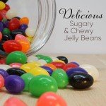 Classic Jelly Beans - 1 Pound 165 pieces Bulk Bag, Halloween Candy Bulk, Ideal Bulk Candy for Parties & Gifts, Soft Candy Flavored Jelly Beans for Birthdays & Holidays, Perfect Halloween Candy