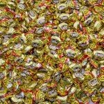 Coffee Delight Hard Candy 1 lb – Bulk Candy in Resealable Bag, Individually Wrapped Candies Made with Real Colombian Coffee, Gluten Free