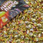 Coffee Delight Hard Candy 1 lb – Bulk Candy in Resealable Bag, Individually Wrapped Candies Made with Real Colombian Coffee, Gluten Free