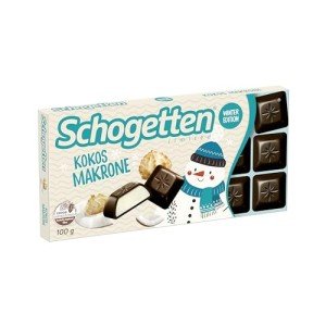 Schogetten Winter Edition Kokos Makrone- 100g