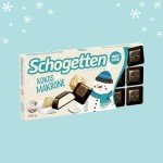 Schogetten Winter Edition Kokos Makrone- 100g