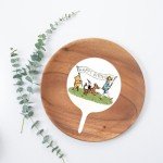 Happy Birthday Cake Topper Acrylic Classic Pooh Birthday Cake Decoration First Birthday Supplies Baby Shower Decorations