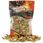 Coffee Delight Hard Candy 1 lb – Bulk Candy in Resealable Bag, Individually Wrapped Candies Made with Real Colombian Coffee, Gluten Free