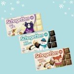 Schogetten Winter Edition Kokos Makrone- 100g