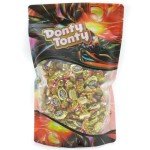 Coffee Delight Hard Candy 1 lb – Bulk Candy in Resealable Bag, Individually Wrapped Candies Made with Real Colombian Coffee, Gluten Free