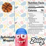 Basketball Lollipops Individually Wrapped - 12 Basketball Candy Suckers for Basketball Party Favors, Basketball Birthday, Basketball Party Supplies - Sports Candy