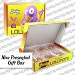 Basketball Lollipops Individually Wrapped - 12 Basketball Candy Suckers for Basketball Party Favors, Basketball Birthday, Basketball Party Supplies - Sports Candy