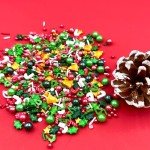 Christmas Sprinkles, Christmas Sprinkles for Baking, Red Green Sprinkles, Holiday Sprinkles Mix, Christmas Sprinkles for Cookies, Ice Cream, Cake, Cupcake