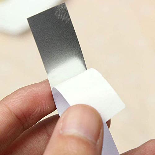 1Pc White Self-Adhesive Measuring Tape, Double Scale Stick on Workbench Ruler, Sticky Tape Measure for Work Bench, Saw Table, Drafting Table, 36",Tape Measures，Measuring and Layout Tools
