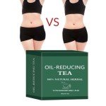 Oil Cleansing Tea for Liver, Oil-Reducing Tea, 10 Herbal with Excellent Formula, Mild Herbs Oil Reducing Tea, 10 Tea Bags