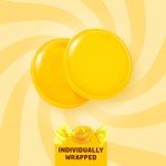 BUTTERSCOTCH Hard Candy 1 lb – Individually Wrapped, Bulk Old Fashioned Candy in Resealable Bag, Classic Creamy Buttery Flavor, Long-Lasting Crunch