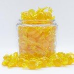 BUTTERSCOTCH Hard Candy 1 lb – Individually Wrapped, Bulk Old Fashioned Candy in Resealable Bag, Classic Creamy Buttery Flavor, Long-Lasting Crunch