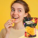 BUTTERSCOTCH Hard Candy 1 lb – Individually Wrapped, Bulk Old Fashioned Candy in Resealable Bag, Classic Creamy Buttery Flavor, Long-Lasting Crunch