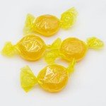 BUTTERSCOTCH Hard Candy 1 lb – Individually Wrapped, Bulk Old Fashioned Candy in Resealable Bag, Classic Creamy Buttery Flavor, Long-Lasting Crunch