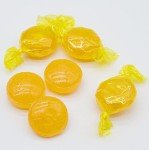 BUTTERSCOTCH Hard Candy 1 lb – Individually Wrapped, Bulk Old Fashioned Candy in Resealable Bag, Classic Creamy Buttery Flavor, Long-Lasting Crunch