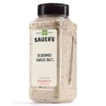 Sauer's Seasoned Garlic Salt, 25 Ounce (Pack of 1)