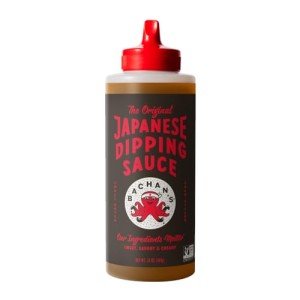 Bachan's - Japanese Dipping Sauce - The Original, 16 Oz, Small Batch, Non GMO, No Preservatives, No Nut, No Dairy, Vegan and BPA free. Dipping Sauce for Wings, Chicken, Steak, Appetizers and more