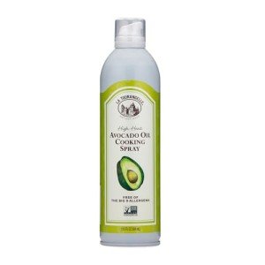 La Tourangelle, Avocado Oil Spray, Handcrafted from Premium Avocados, Great for Cooking, Butter Substitute, and Skin and Hair Care, Spray Cooking and Grilling Oil, 13 fl oz