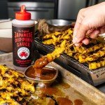 Bachan's - Japanese Dipping Sauce - The Original, 16 Oz, Small Batch, Non GMO, No Preservatives, No Nut, No Dairy, Vegan and BPA free. Dipping Sauce for Wings, Chicken, Steak, Appetizers and more