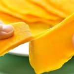 Funny Bean Bear Vegetarian Snacks Dried Mango Slices Dried Mangoes Pipened Dried Fruit, Soft Delicious & Juicy in Resealable Bag 10 OZ Gluten Free Dried Fruit Snack