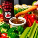 Bachan's - Japanese Dipping Sauce - The Original, 16 Oz, Small Batch, Non GMO, No Preservatives, No Nut, No Dairy, Vegan and BPA free. Dipping Sauce for Wings, Chicken, Steak, Appetizers and more