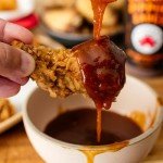 Bachan's - Japanese Dipping Sauce - The Original, 16 Oz, Small Batch, Non GMO, No Preservatives, No Nut, No Dairy, Vegan and BPA free. Dipping Sauce for Wings, Chicken, Steak, Appetizers and more