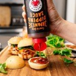 Bachan's - Japanese Dipping Sauce - Sweet & Spicy, 16 Oz, Small Batch, Non GMO, No Preservatives, No Nut, No Dairy, Vegan and BPA free. Dipping Sauce for Wings, Chicken, Steak, Appetizers and more