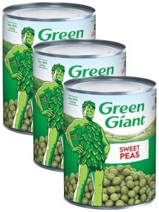 Green Giant Sweet Peas, 15 oz (Pack of 3)