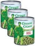Green Giant Sweet Peas, 15 oz (Pack of 3)