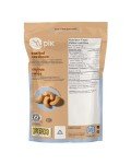 Yupik Roasted Salted Whole Cashews, 8 Oz, Gluten-Free, Kosher, Crunchy Cashews with Sea Salt, Savory Snacks