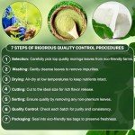 BOTAMONY Premium 50 Moringa Leaf Tea Bags, 100% Natural Pure Organic Moringa Leaves Herbal Tea | Boost Immunity & Supporting Digestion, Antioxidants Rich | Handmade Non-GMO Sugar/Caffeine/Gluten Free