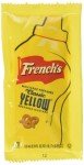 50 Single Serve Portion Packs of Mustard (Mustard 50 pack)