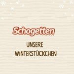 Schogetten Vanille Kipferl- Winter Edition- 100g