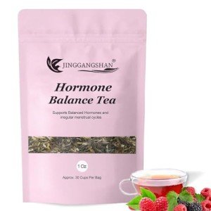 Hormone Balance Tea for Women - Herbal Tea to Support Menstrual Cycle - Pcos Supplements - Loose Leaves