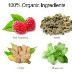 Hormone Balance Tea for Women - Herbal Tea to Support Menstrual Cycle - Pcos Supplements - Loose Leaves