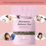Hormone Balance Tea for Women - Herbal Tea to Support Menstrual Cycle - Pcos Supplements - Loose Leaves