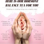 Hormone Balance Tea for Women - Herbal Tea to Support Menstrual Cycle - Pcos Supplements - Loose Leaves