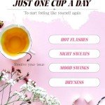 Hormone Balance Tea for Women - Herbal Tea to Support Menstrual Cycle - Pcos Supplements - Loose Leaves